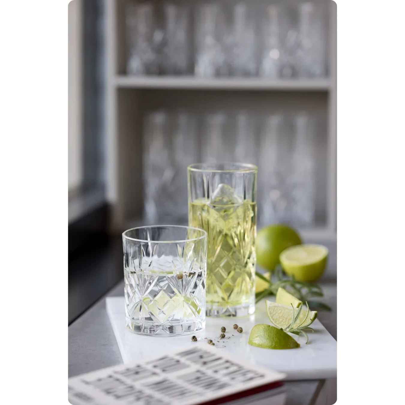 Whiskyglas/Highball Melodia 8 dele